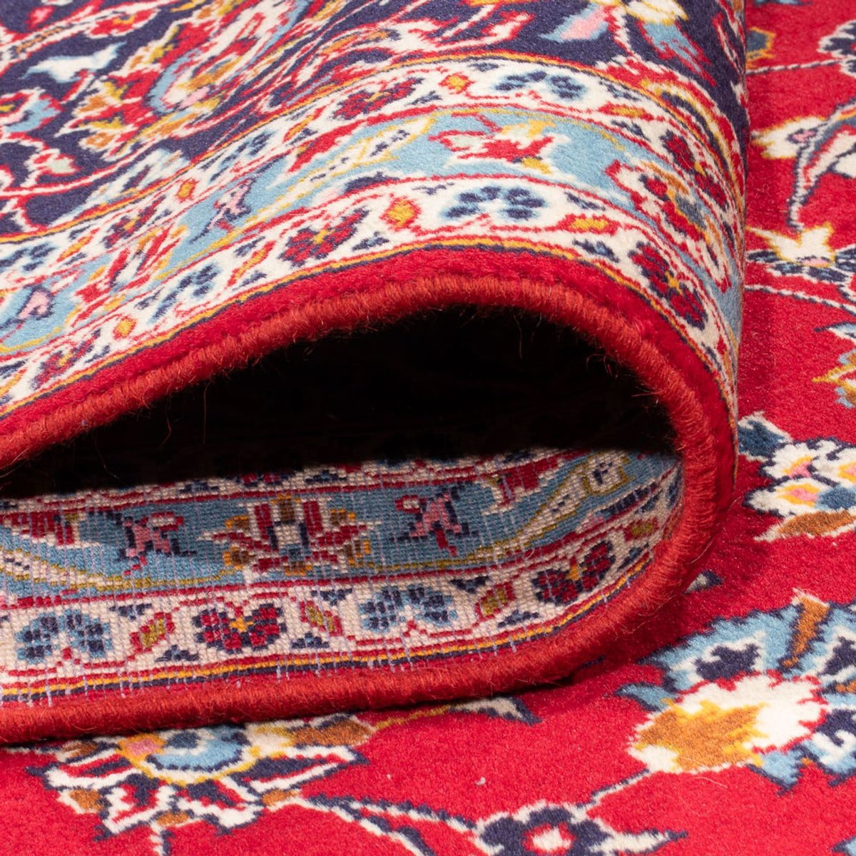 Perser Rug - Keshan - 358 x 248 cm - red