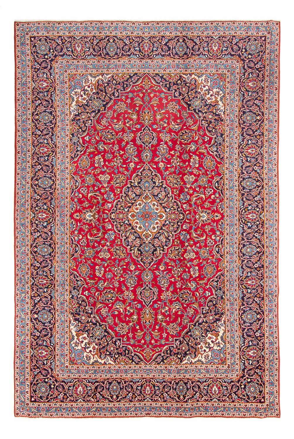 Perser Rug - Keshan - 360 x 247 cm - red