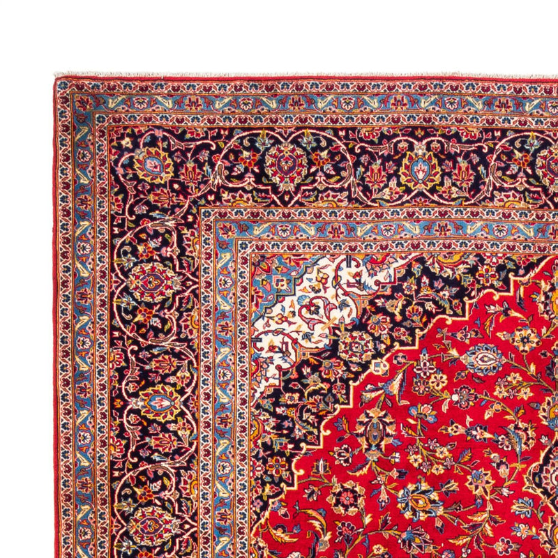 Perser Rug - Keshan - 346 x 257 cm - red