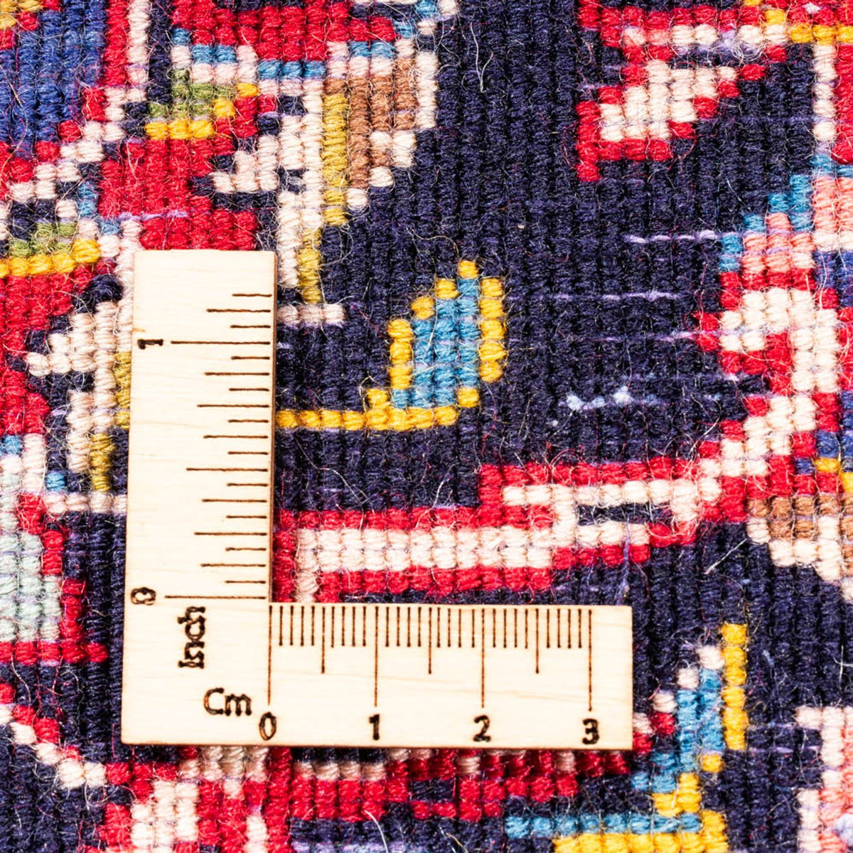 Perser Rug - Keshan - 346 x 257 cm - red