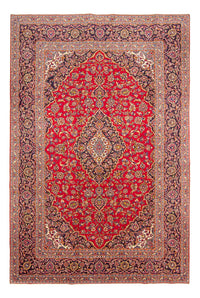 Perser Rug - Keshan - 365 x 244 cm - red