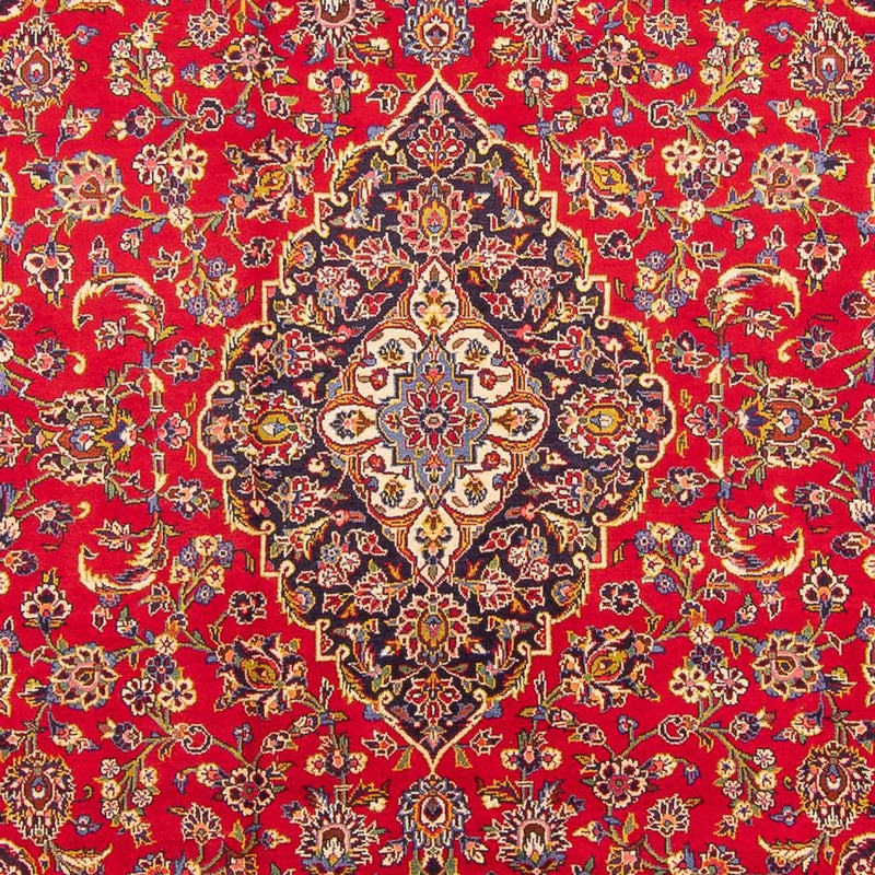 Perser Rug - Keshan - 365 x 244 cm - red