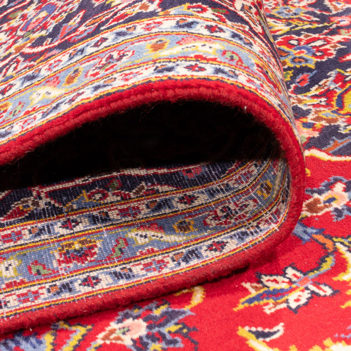 Perser Rug - Keshan - 365 x 244 cm - red