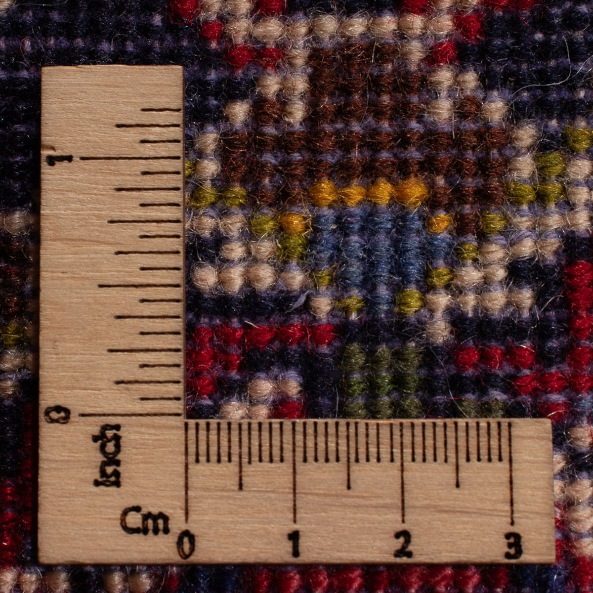 Perser Rug - Keshan - 365 x 244 cm - red