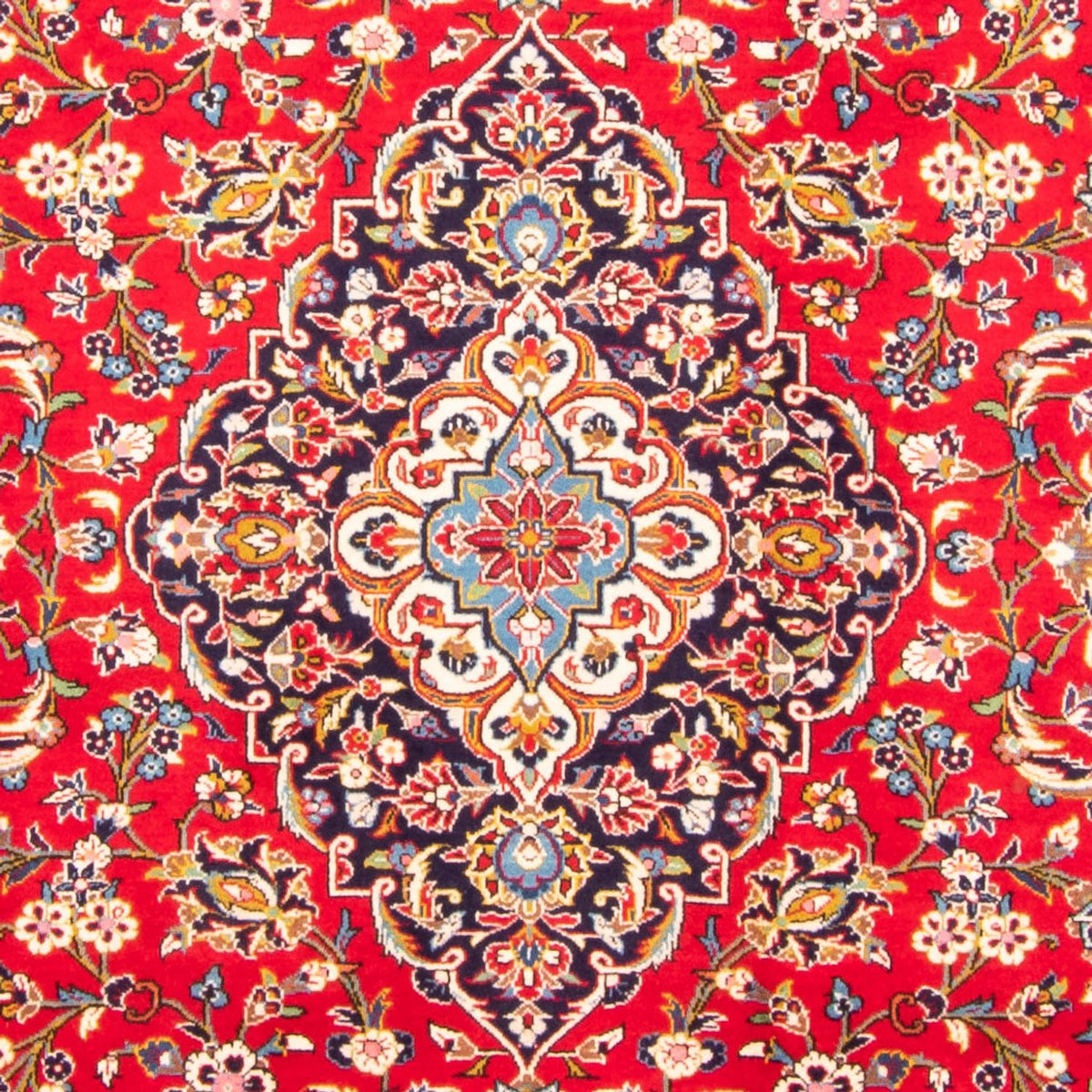 Perser Rug - Keshan - 360 x 248 cm - red