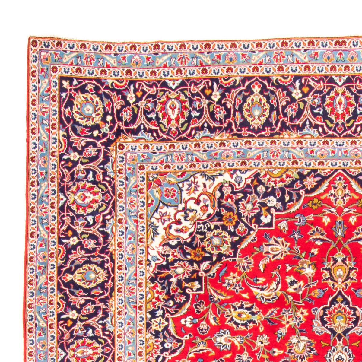Perser Rug - Keshan - 360 x 248 cm - red
