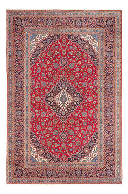 Perser Rug - Keshan - 360 x 248 cm - red