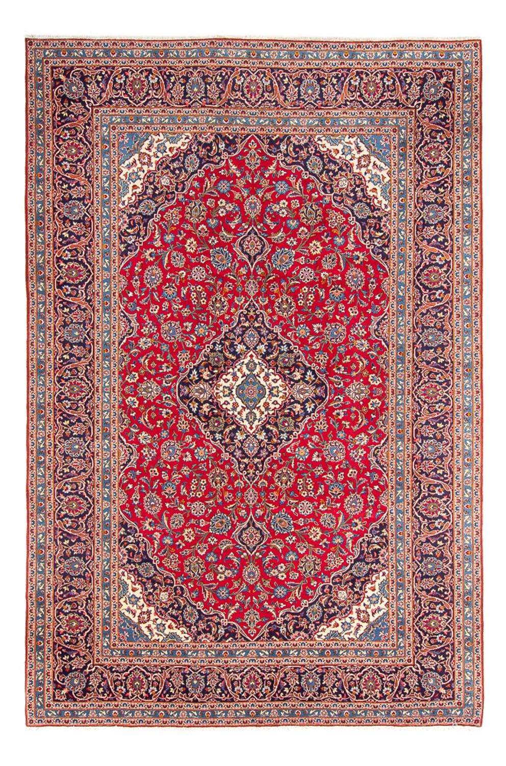 Perser Rug - Keshan - 360 x 248 cm - red