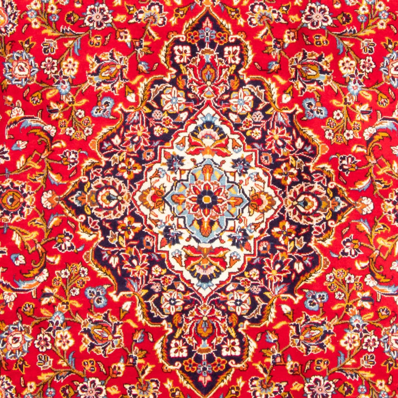 Perser Rug - Keshan - 374 x 240 cm - red