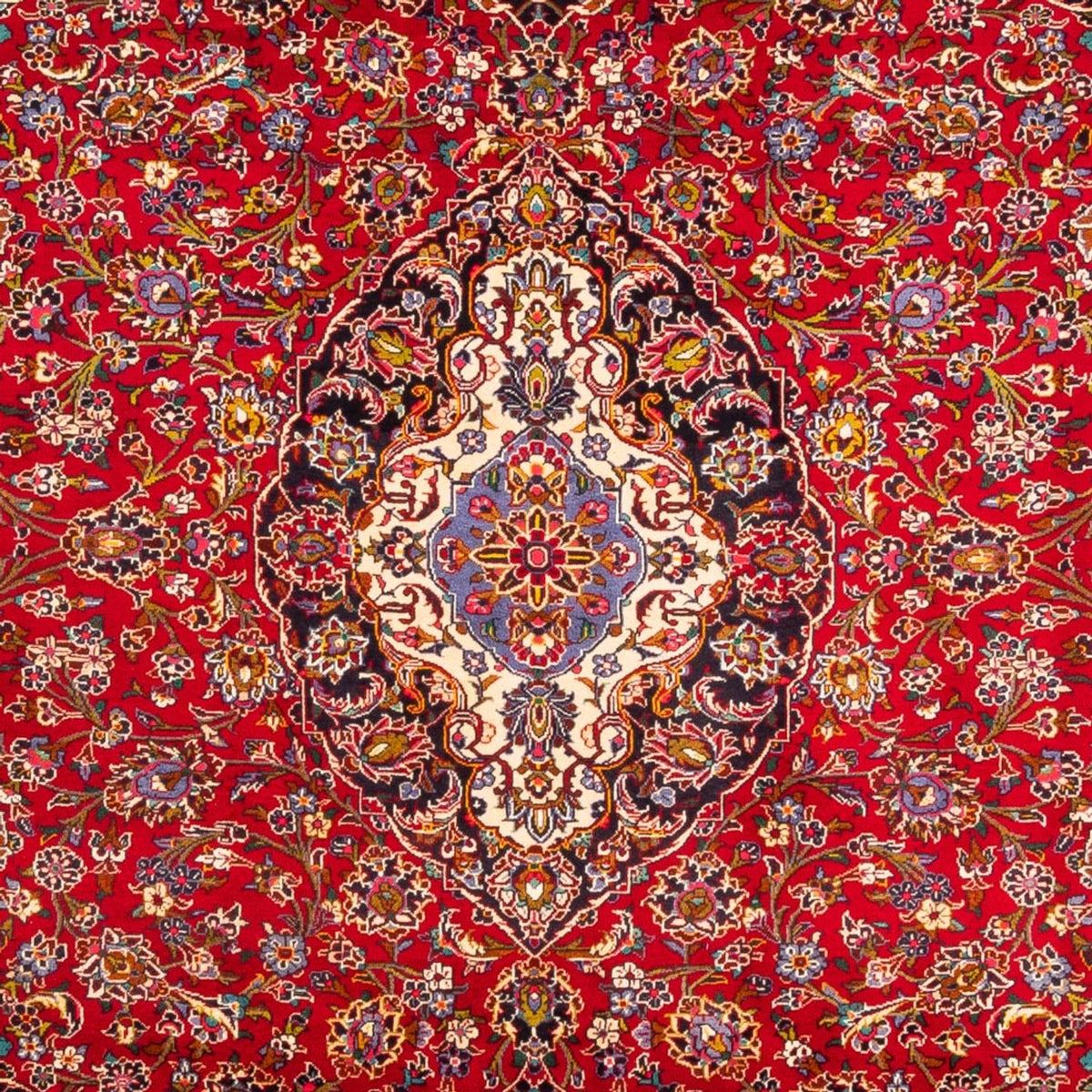 Perser Rug - Keshan - 352 x 256 cm - red