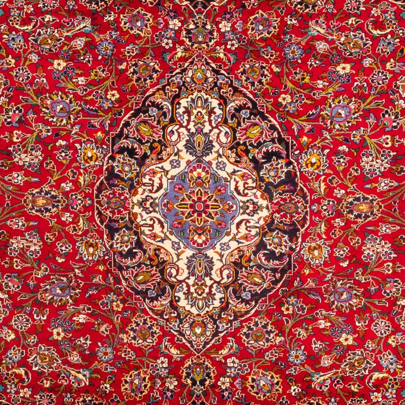 Perser Rug - Keshan - 352 x 256 cm - red