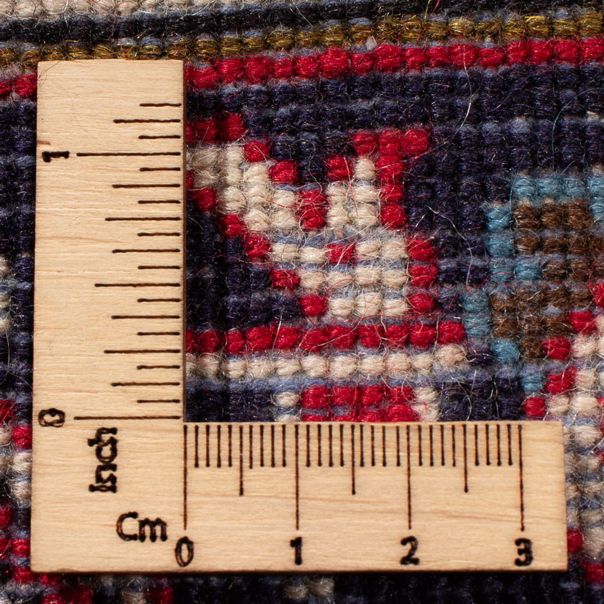 Perser Rug - Keshan - 365 x 247 cm - red