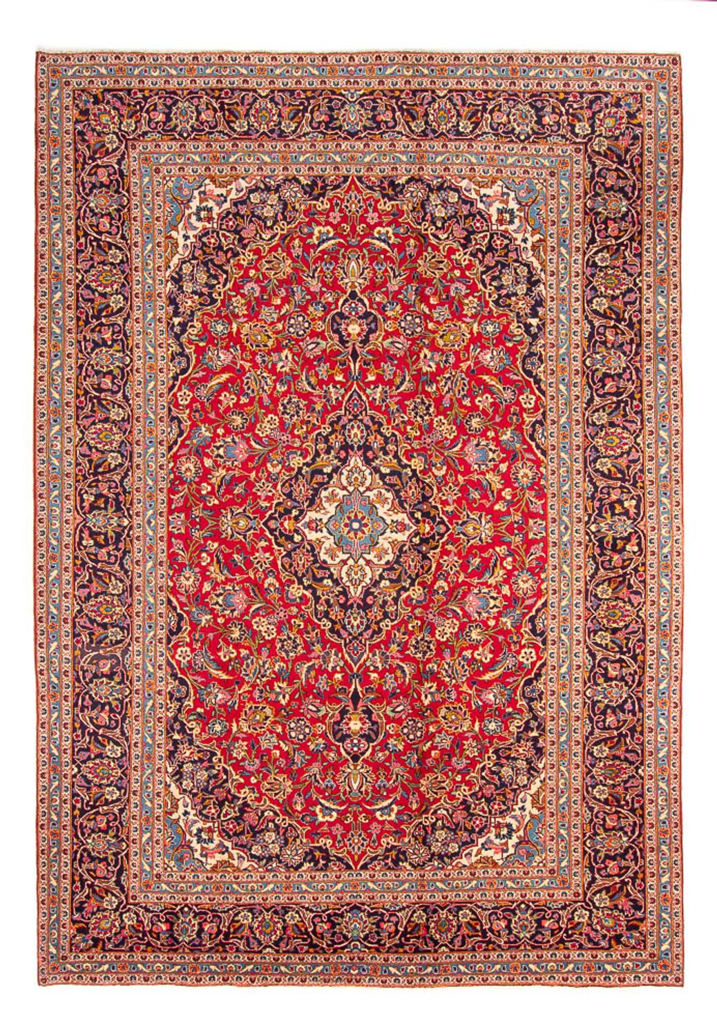 Perser Rug - Keshan - 362 x 250 cm - rust
