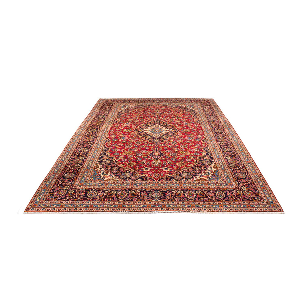 Perser Rug - Keshan - 362 x 250 cm - rust
