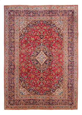 Perser Rug - Keshan - 355 x 255 cm - rust
