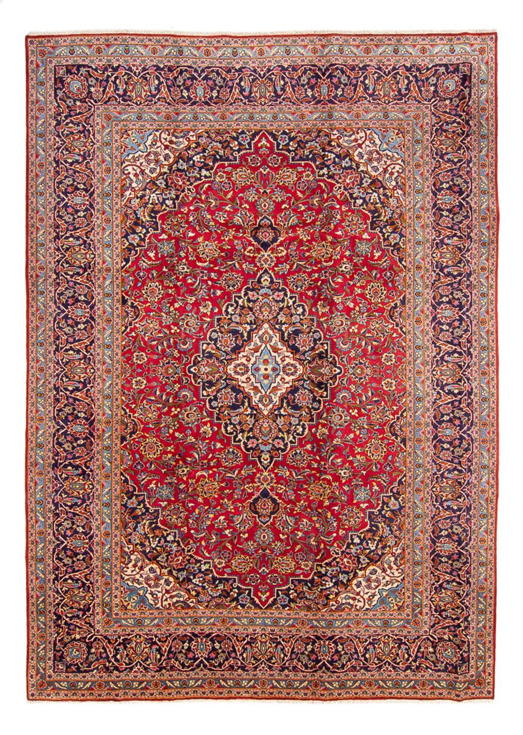 Perser Rug - Keshan - 355 x 255 cm - rust