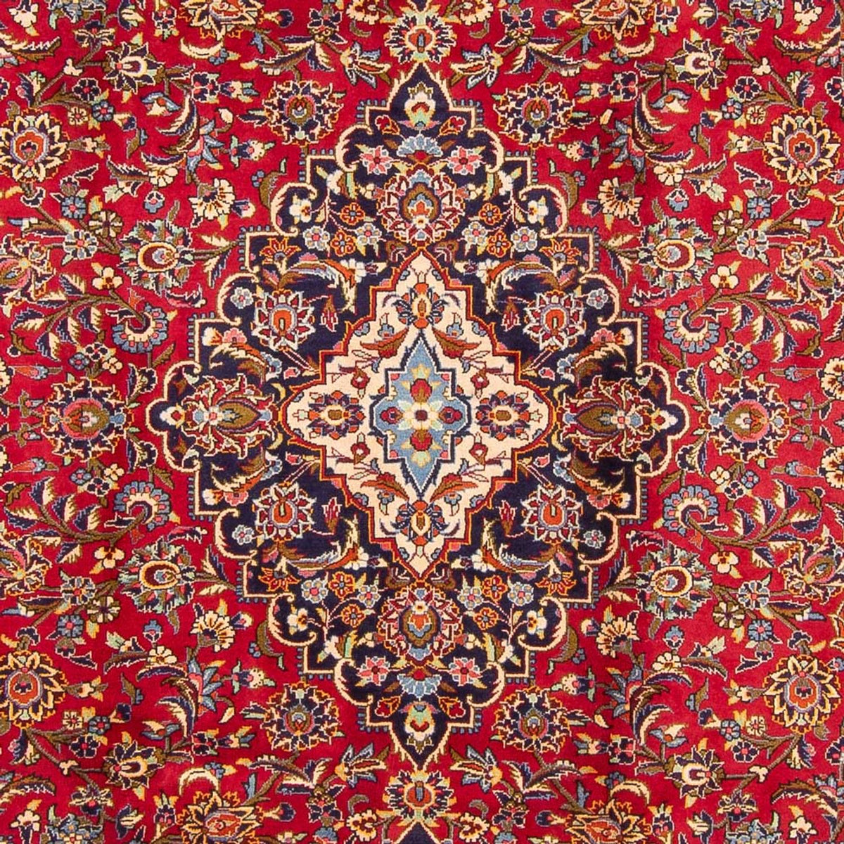 Perser Rug - Keshan - 355 x 255 cm - rust