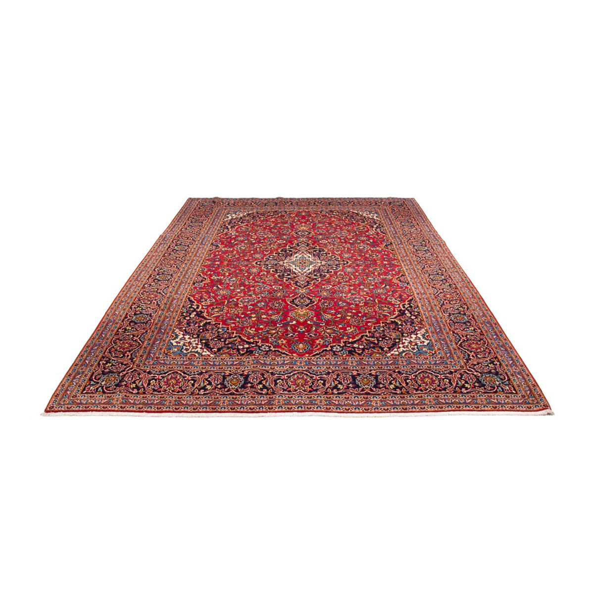 Perser Rug - Keshan - 356 x 256 cm - red
