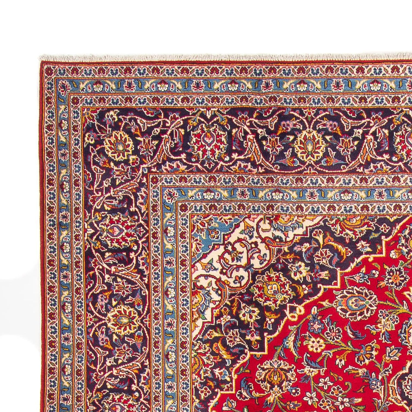 Keshan Teppich 360x253cm - Perserteppich