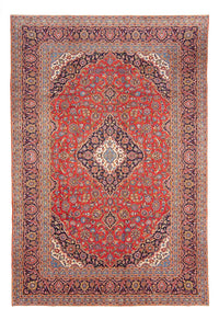 Perser Rug - Keshan - 362 x 252 cm - red