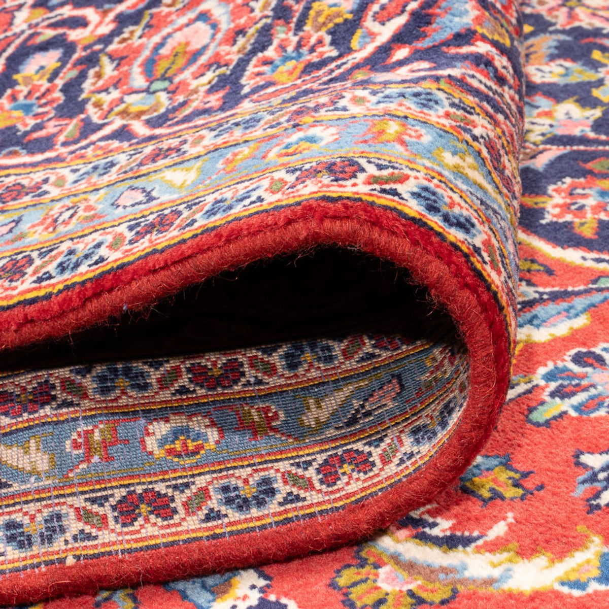 Perser Rug - Keshan - 362 x 252 cm - red