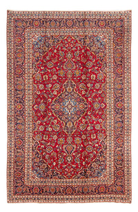 Perser Rug - Keshan - 374 x 244 cm - red