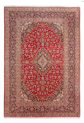 Perser Rug - Keshan - 366 x 250 cm - red