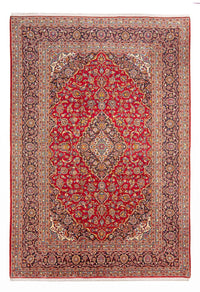 Perser Rug - Keshan - 366 x 250 cm - red