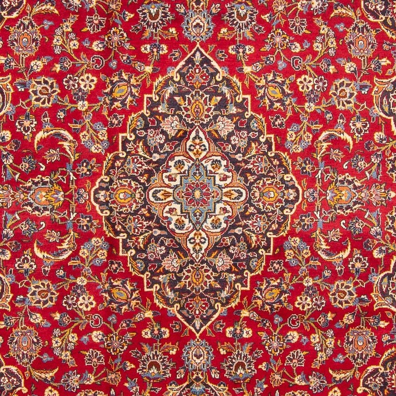 Perser Rug - Keshan - 366 x 250 cm - red