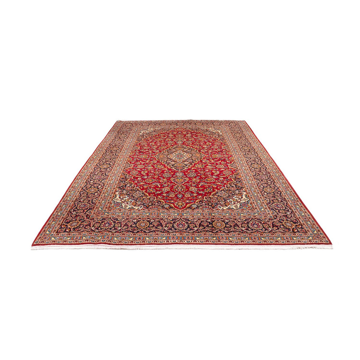 Perser Rug - Keshan - 366 x 250 cm - red