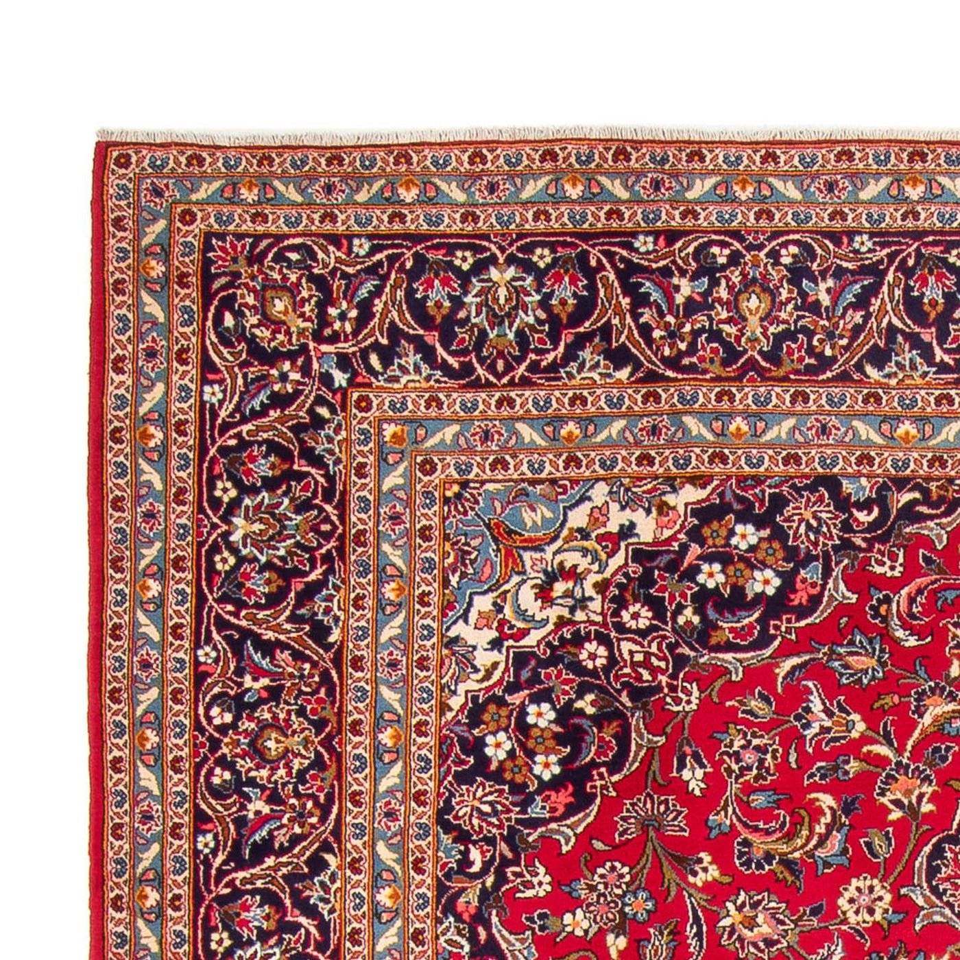 Kashan Rug 355x258cm - Persian Rugs