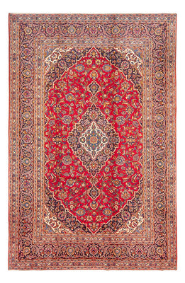 Perser Rug - Keshan - 372 x 248 cm - red