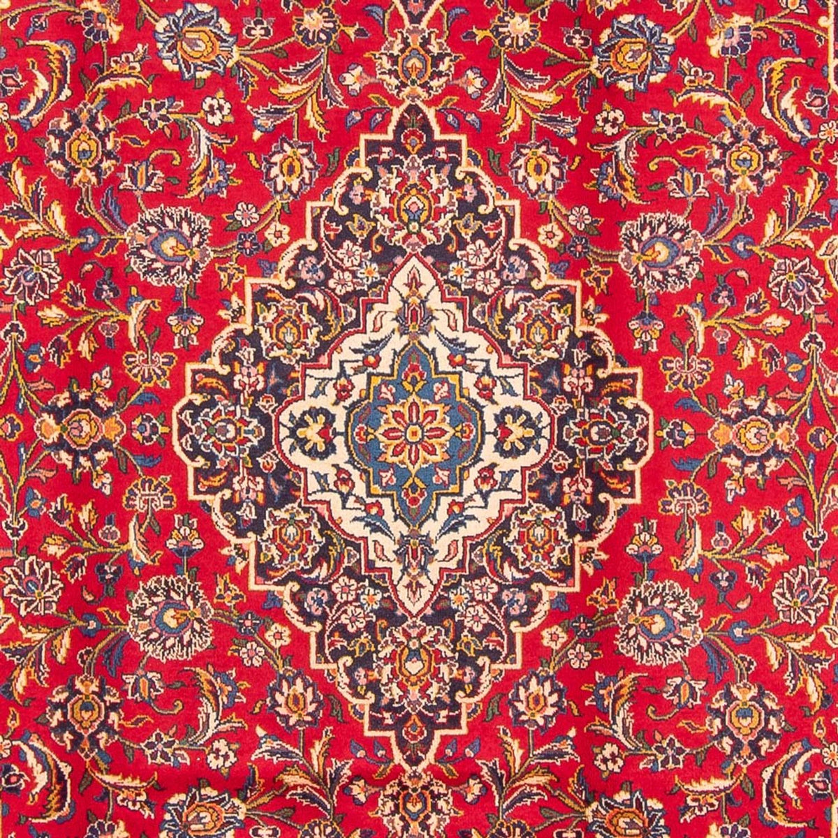 Perser Rug - Keshan - 372 x 248 cm - red
