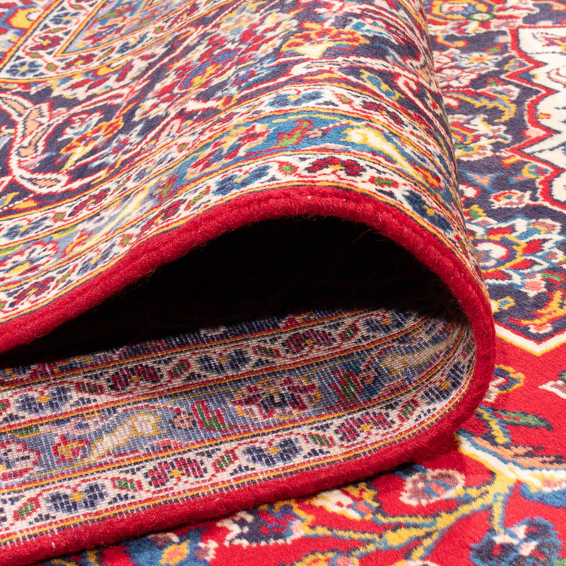 Perser Rug - Keshan - 372 x 248 cm - red