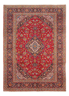 Perser Rug - Keshan - 350 x 264 cm - red