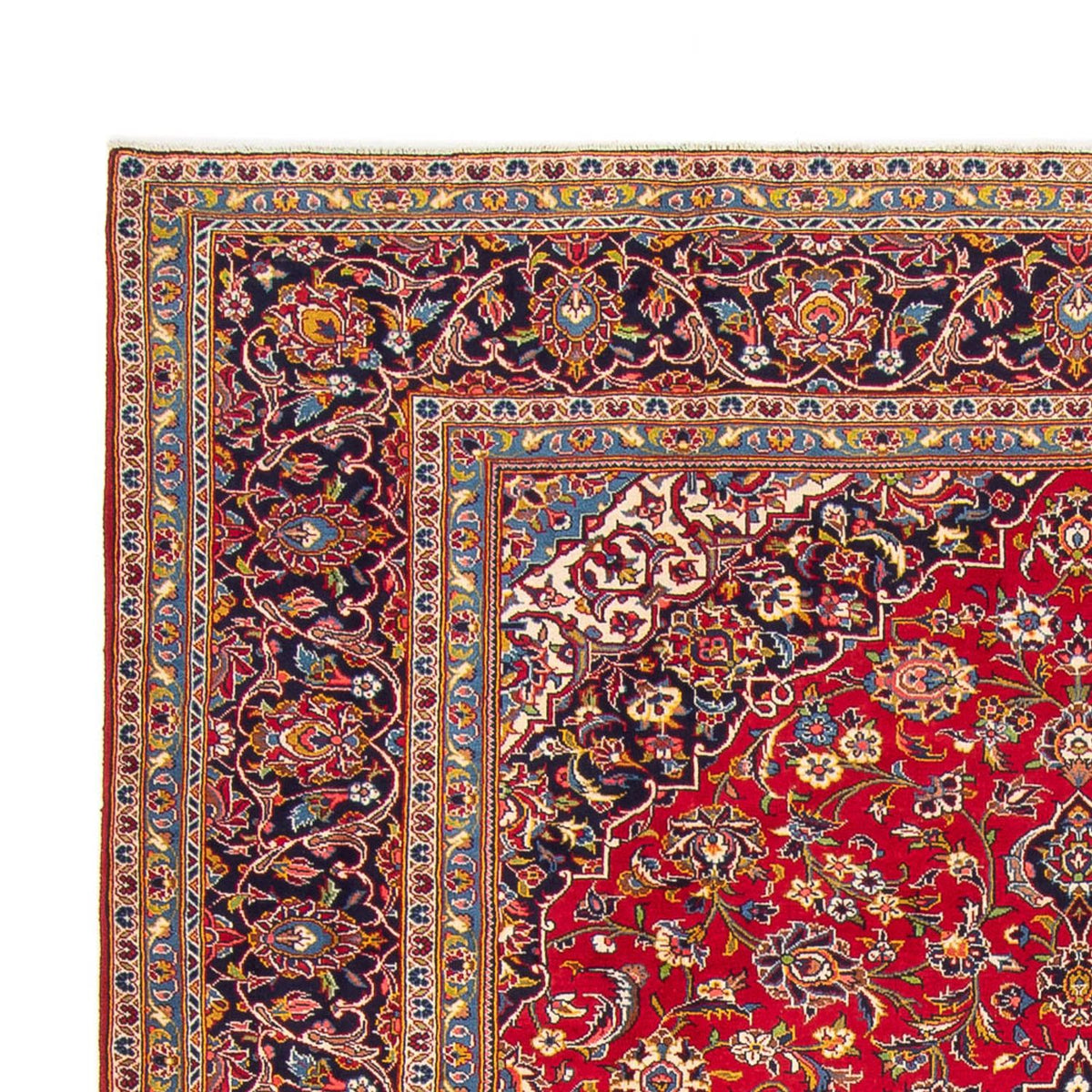 Perser Rug - Keshan - 350 x 264 cm - red