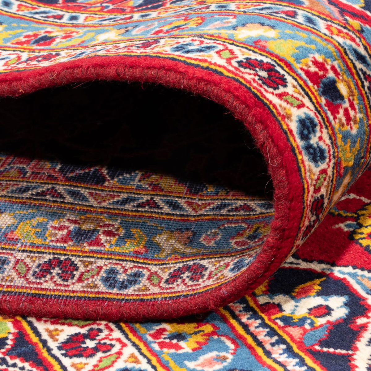 Perser Rug - Keshan - 350 x 264 cm - red