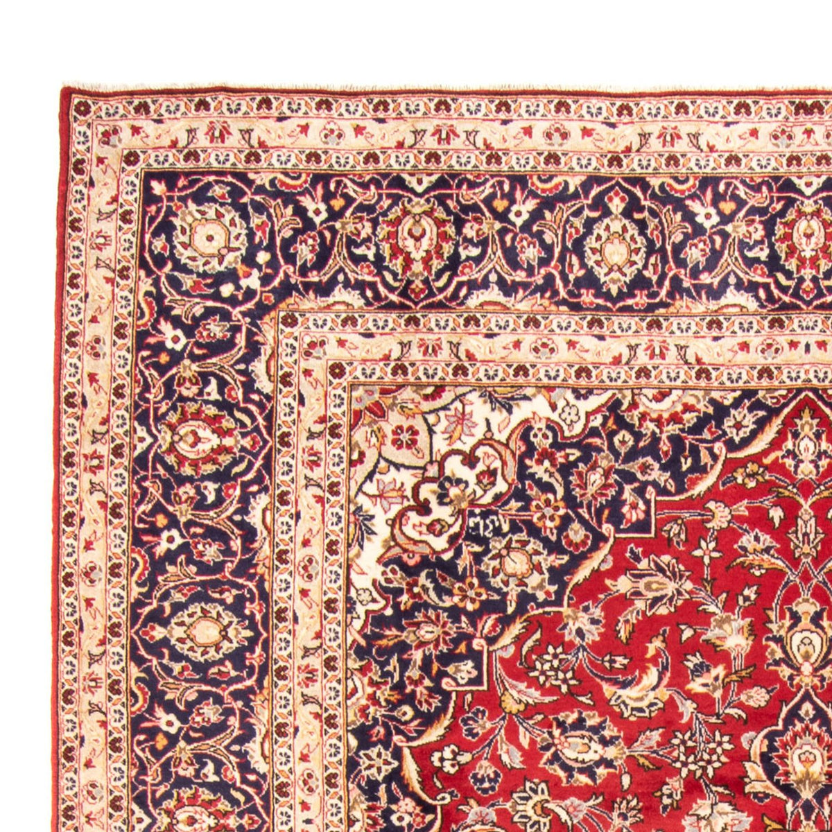 Kashan Rug 252x367cm - Persian Rugs