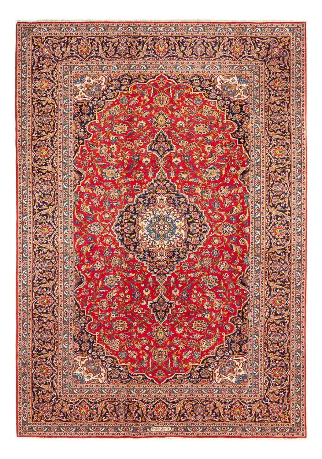 Perser Rug - Keshan - 360 x 257 cm - rust