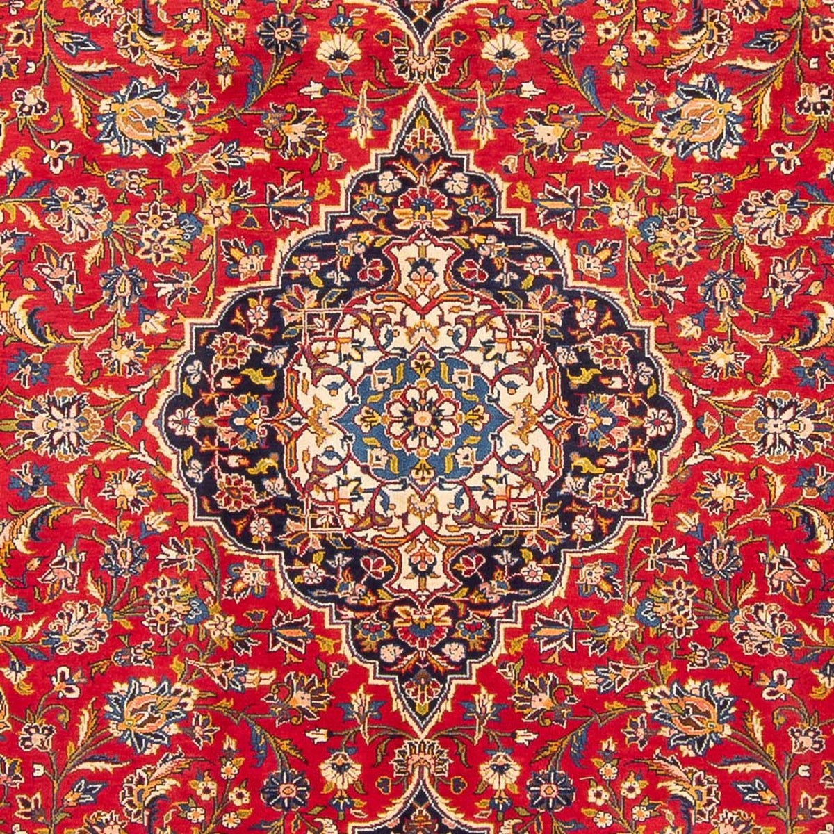 Perser Rug - Keshan - 360 x 257 cm - rust