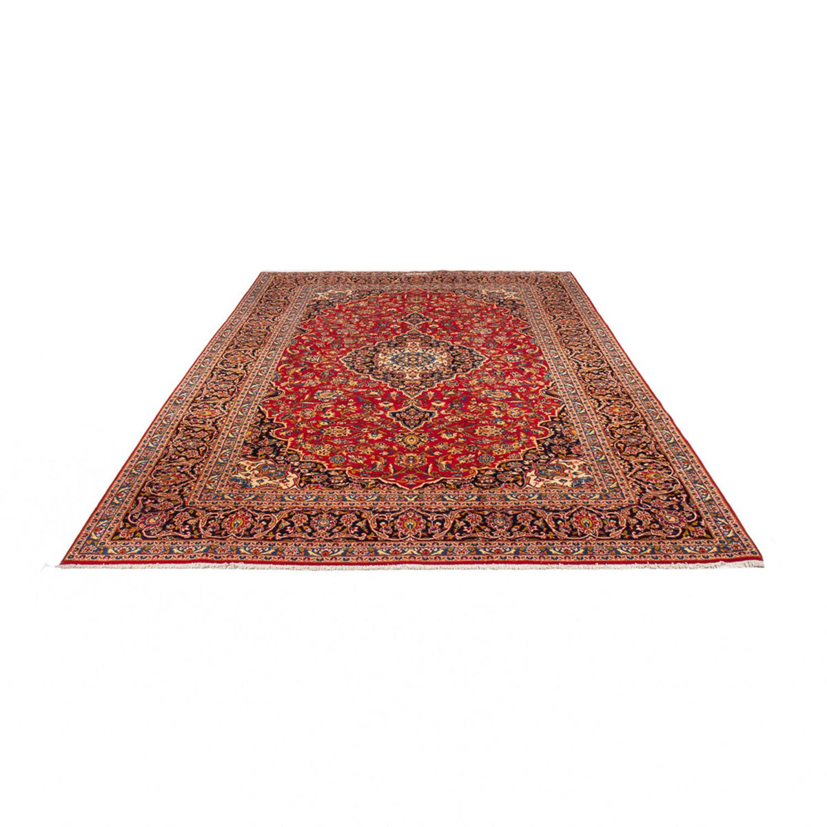 Perser Rug - Keshan - 360 x 257 cm - rust