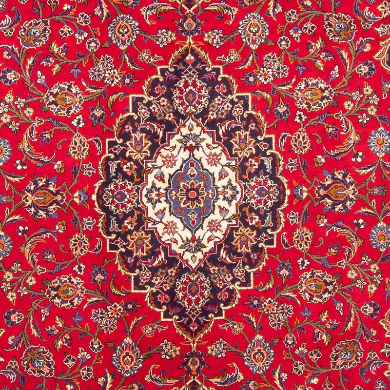 Perser Rug - Keshan - 362 x 256 cm - red