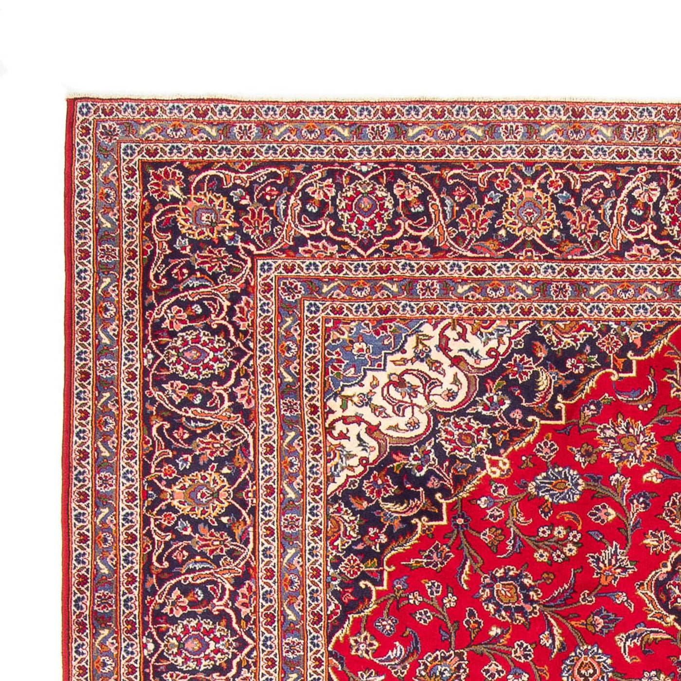 Keshan Teppich 362x256cm - Perserteppich