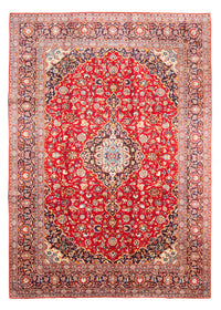 Perser Rug - Keshan - 359 x 260 cm - red