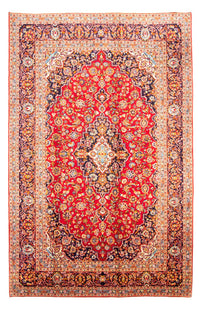 Perser Rug - Keshan - 380 x 248 cm - red