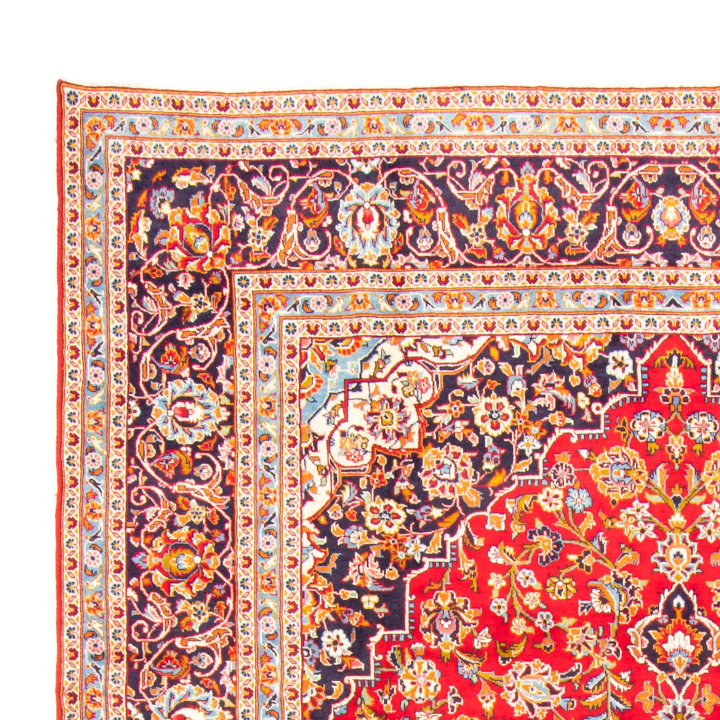 Kashan Rug 380x248cm - Persian Rugs