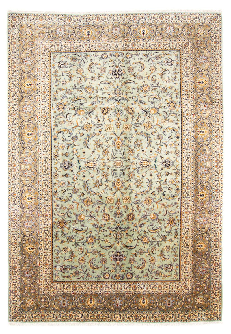 Perser Rug - Keshan - 356 x 265 cm - beige