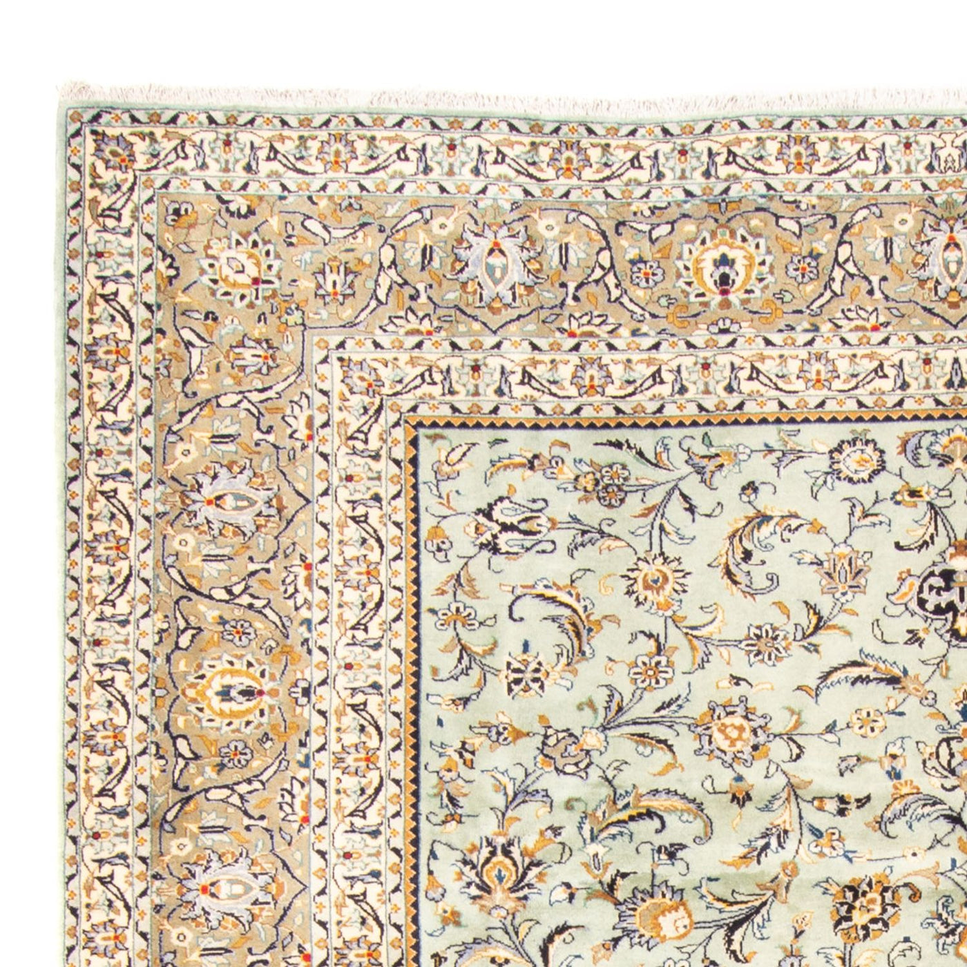 Kashan Rug 356x265cm - Persian Rugs