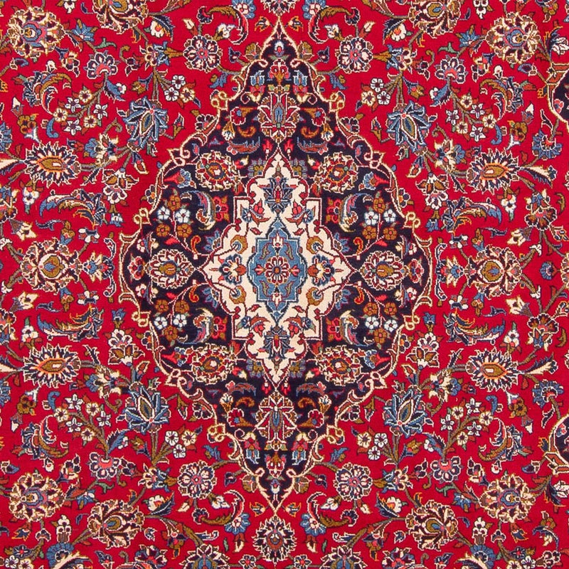 Perser Rug - Keshan - 378 x 250 cm - red