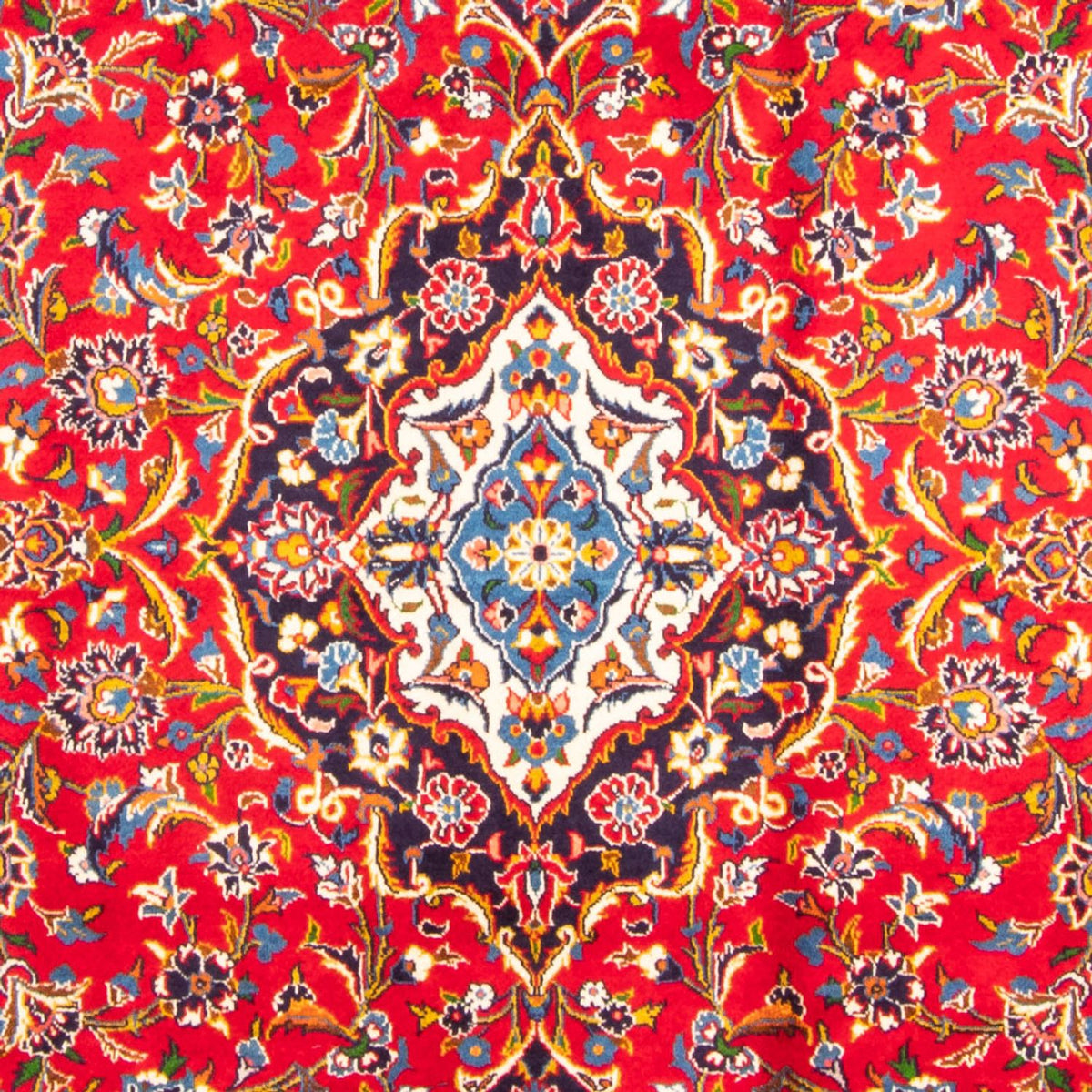 Perser Rug - Keshan - 364 x 260 cm - red